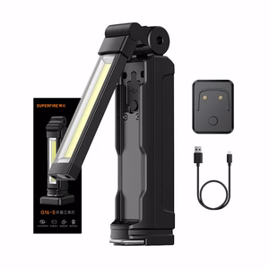Superfire G16-S monitoiminen taskulamppu, 800lm, USB-C