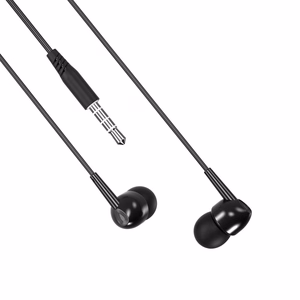 XO wired earphones EP37 jack 3,5mm black