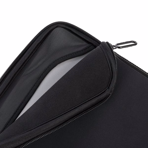 Tucano Elements 2 4 mm neoprene sleeve for MacBook Air 13-inch (2018–2024), MacBook Pro 13-inch (2016–2022) and 12-inch laptops, black