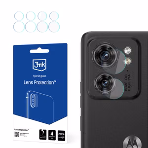 Motorola Edge 2023 – 3mk Lens Protection kameran linssinsuoja