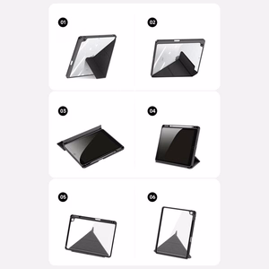 DUX DUCIS case MAGI with pencil storage for iPad 10.9 (2022) black