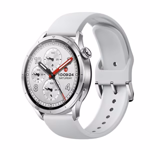 Xiaomi Watch S5 46mm BHR08ISGL – AMOLED-älykello, 1,48 tuuman näyttö, vedenkestävä, hopea