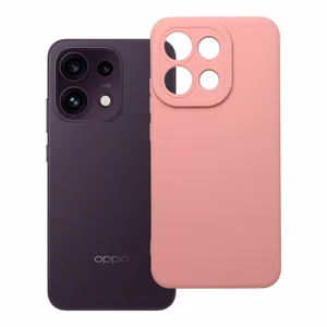 Puuterinroosa Matt 2.0 suojakuori Oppo Reno 16 F 5G / 16 FS 5G -puhelimille