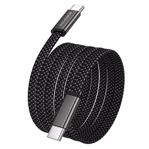 Borofone kaapeli BX124 Peace - Type C - Type C - PD 60W 1 metri musta