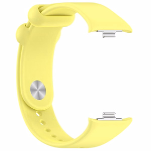 SILIKONIHIHNA MI BAND 8 PRO/M8 PRO (6). KELTAINEN