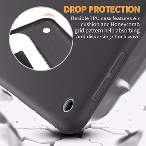 Tech-Protect SmartCase Suojakuori iPad 9.7 tuumaa 5 / 6 2017-2018 - Musta