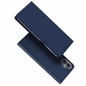 Dux Ducis SKIN PRO lompakkosuojakuori Samsung A06 5G:lle sininen