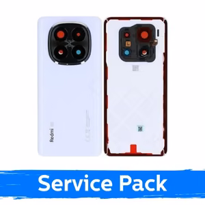 Back Cover Compatible With Xiaomi Redmi Note 14 Pro+ 5G / Lavender Purple / (Service Pack)