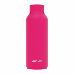 Quokka Solid ruostumattomasta teräksestä valmistettu termospullo, 510 ml, Raspberry Pink