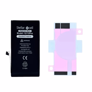Battery StellarXcell Diagnostic Apple iPhone 12/12 Pro 2815mAh (Standart Capacity + HQ Copy BMS)