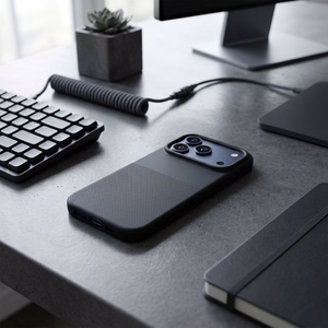 Case for iPhone 15 Easy Dual black