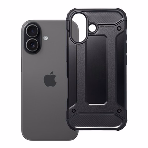 ARMOR-suojakuori iPhone 17, musta