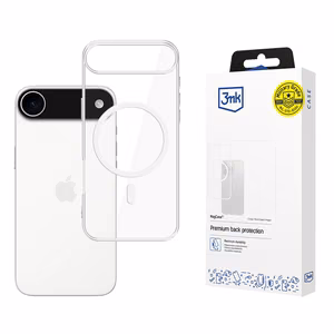 3mk MagCase iPhone 17 Air:lle - läpinäkyvä