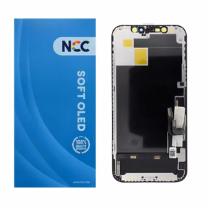 NCC LCD-näyttö IPHONE 12 / 12 Pro Soft Oled (tukee IC-siirtoa)