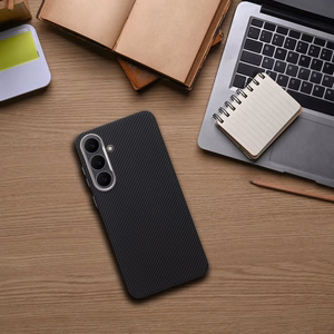 Case for Samsung A36 K-Look compatible with MagSafe black