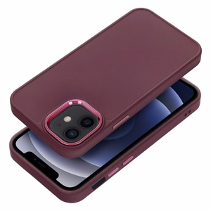Frame Suojakuori iPhone 12 MINI:lle violetti