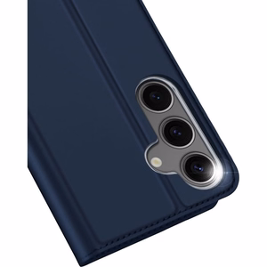 Dux Ducis SKIN PRO lompakkosuojakuori Samsung S25 sininen