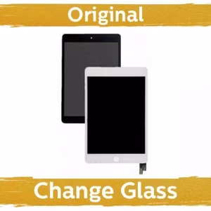 LCD-näyttö yhteensopiva iPad Mini 5 / 2019 / (5. sukupolvi) musta (uudistettu: Kiina)