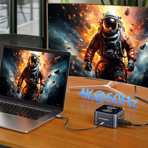 Wozinsky WHBC09Y8S USB-C Keskitin 12-in-1 Monikäyttöinen Langaton Lataus Alumiini 15cm Kaapeli - harmaa