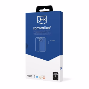 Suojakuori ja suojalasi setti 3mk ComfortDuo Clear Samsung A145 A14 4G/A146 A14 5G:lle