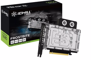 Näytönohjain Inno3D iChill GeForce RTX 5080 FROSTBITE NVIDIA, 16 Gt GDDR7
