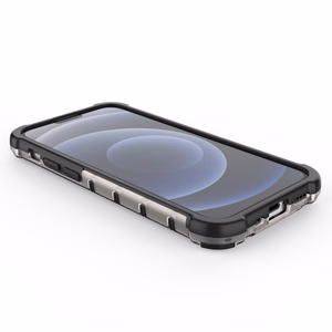 Honeycomb Asia panssari kansi TPU puskuri iPhone 13 mini sininen
