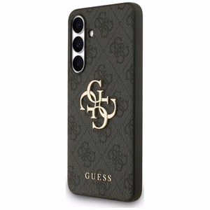 Guess Big 4G Classic Logo case for Samsung Galaxy S25 FE - black
