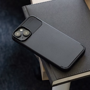 Carbon Black Suojakuori iPhone 17 Air 6,6":lle