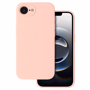Silicone Lite Suojakuori iPhone 16e:lle - persikka