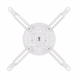 Maclean MC-200 W projektorin kattoteline, 54–320 mm, enintään 13,5 kg, 360° kääntyvä