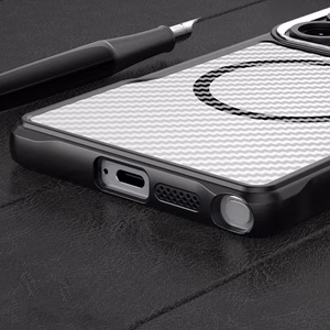 Defender Carbon Mag suojakuori Samsung Galaxy S26 Ultra musta