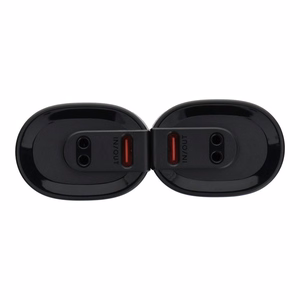 Ulkoinen akku Veger W0587 2,4A 2 kpl 2 x 5000 mAh käsilämmittimellä musta ja hopeinen