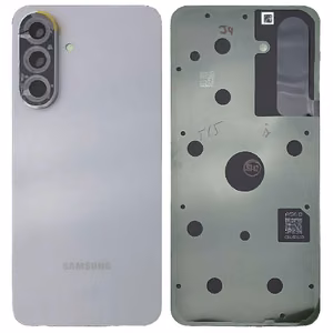 Takakuori Samsung A566 A56 5G vaaleanharmaa alkuperäinen (service pack)