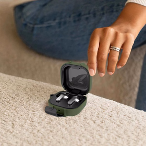 Tech-Protect Slim Hook suojakuori Samsung Galaxy Buds 4 / 4 Pro:lle vihreä