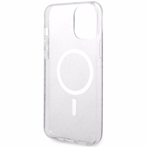 Guess GUHMP13XH4STK iPhone 13 Pro Max 6.7" musta/musta hardcase 4G MagSafe