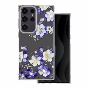 IMD-painettu suojakuori Samsung Galaxy S23 Ultralle floral