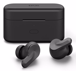 EPOS ADAPT E1 True Wireless Stereo (TWS) in-ear yritys/arkikäyttö Bluetooth kuulokemikrofoni musta
