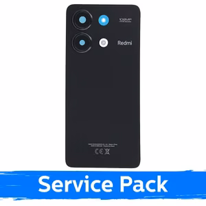 Takakansi, yhteensopiva Xiaomi Redmi Note 13 4G / Midnight Black / (Service Pack)