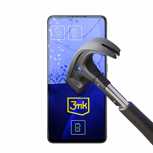 3mk FlexibleGlass™ hybridilasi Samsung Galaxy A52 4G / 5G / A52s 5G -puhelimelle.