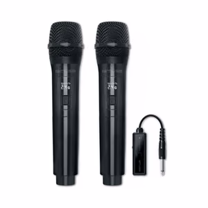 Muse Dual Wireless Microphones MC-50 WI Black