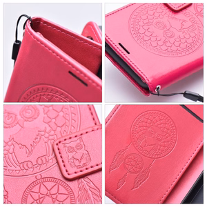 MEZZO Book Suojakuori XIAOMI Redmi Note 15 PRO 5G:lle dreamcatcher magenta