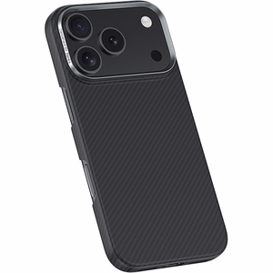 Musta Benks Magnetic Armor Air 600D kevlar- ja metallikehyksinen suojakuori (C.K.FL.AP.BK.A072) malleihin iPhone 18 Pro / iPhone 17 Pro