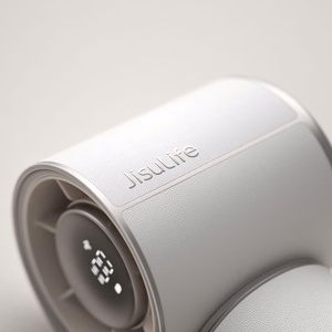 JisuLife käsituuletin Pro1 Mini Starry White, valkoinen