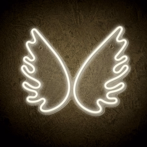 Neon PLEXI LED WINGS valkoinen FPNE09X Forever Light