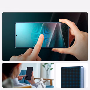 Spigen Elite Shield EZ FIT hybridilasi Samsung Galaxy S25 Ultra -puhelimelle - läpinäkyvä