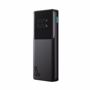 Powerbank 10000mAh Joyroom JR-PBF20 25W + cable 0.25m (black)