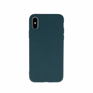 Matt TPU case for Xiaomi 17T forest green