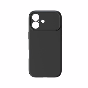 Forcell F-Protect Rubber Premium -suojakuori iPhone 17 -puhelimelle, MagSafe-yhteensopiva, musta