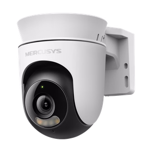 Mercusys MC510 – sisä- ja ulkokäyttöön tarkoitettu kattoon asennettava IP-kupolivalvontakamera, 2304×1296 pikseliä