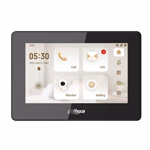 7-inch Color Indoor Monitor VTH5421HB-W